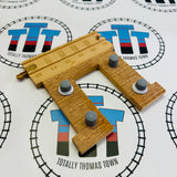 Quai de Bulstrode sans rail/colle au dos en bois - Occasion