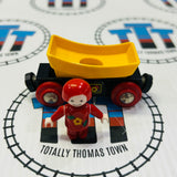 BRIO 33228 Rocking Car with Figure Wooden - Used