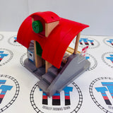 BRIO Central Station Set #1 (Missing 1 Sign, Signal, Tunnel Lid) 33988 Wooden - Used