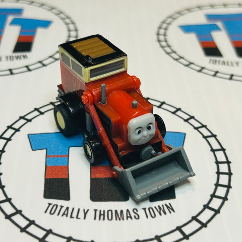 Jack Square Face Pull Back (VERY FAST) Capsule Plarail - Used