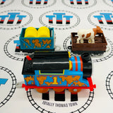 Muddy Farm Thomas Complet (2021 Mattel) « En avant les moteurs » Occasion - Motorisé