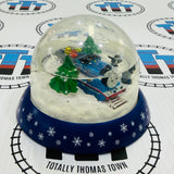 Thomas Christmas Plastic Snowglobe (Low Water) - Used