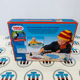 Seasons on Sodor Set with Thomas, Annie, Clarabel (2003) Wooden - Excellent/New Condition in Box