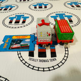 Fog Horn and Blasting Cap Car with Card (2006) Good Condition Used - Take Along