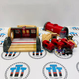 BRIO 33513 Metro Railway Set #1 (Missing 1 Figure) Wooden - Used