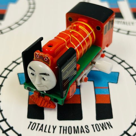 Yong Bao no Tender Capsule Plarail Wind Up - Used