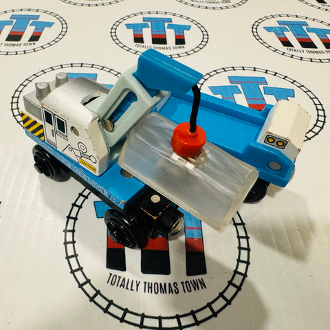 Ice Crane Cars (Learning Curve) Good Condition with Ice Wooden - Used