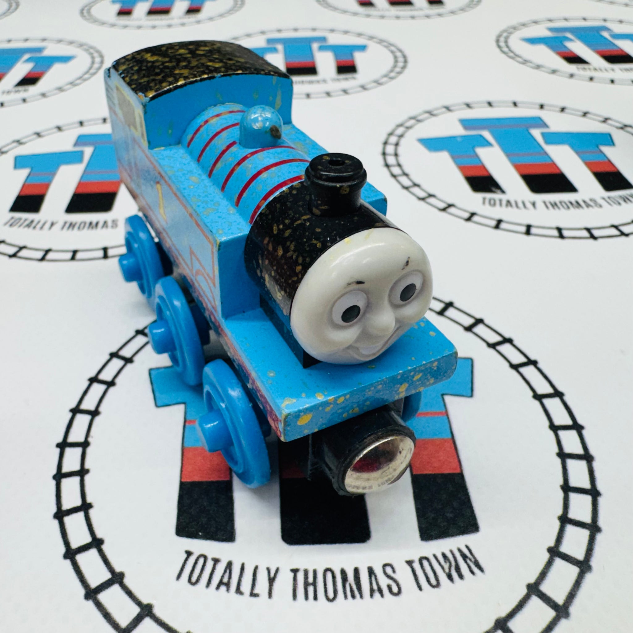 Thomas - Gold Dust Thomas (Learning Curve) Wooden - Used – Totally