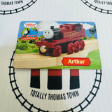 Wooden Railway Character Cards Used A - D (1 Card) Choose Your Option