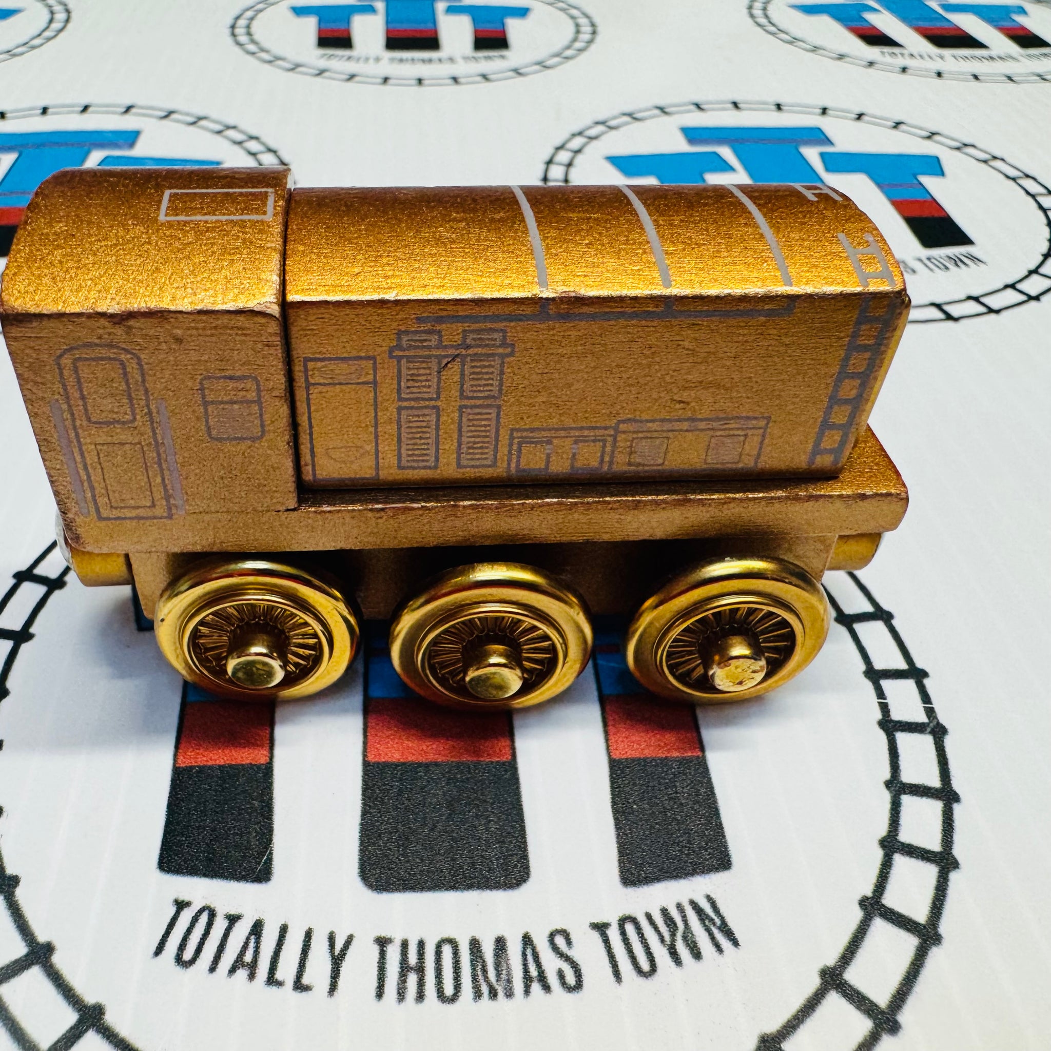 Limited 60 Year Edition Diesel Bronze Chipping Paint on Nose