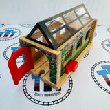 Useful Engine Shed #1 Good Condition Wooden - Used