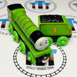 Henry & Tender (Learning Curve 2002/2003) Wooden - Used