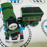Emily & Tender (Thomas Wood Fully Painted Mattel) Wooden - Used