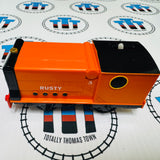 Rusty (2005) Chipped Buffer and Noisy Used - TOMY