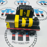 Busy as a Bee James with Tender (Learning Curve) Chipping Paint Rare #1 Wooden - Used