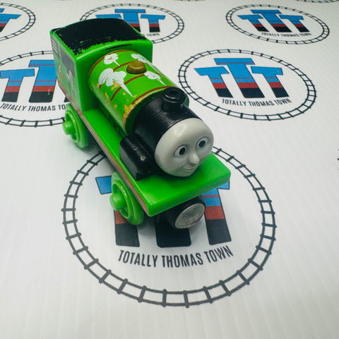 Percy Roll and Whistle (Mattel) Poor Condition Wooden - Used