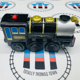 Motorized Battery Powered Mogul Train Lionel Noisy Fair Condition Magnet Wooden - Used