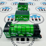 Flying Scotsman et ses tenders n°2 (Mattel 2013) Bon état occasion - Trackmaster Revolution