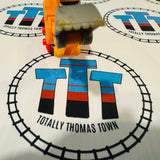 Oliver the Excavator (Mattel) Chipped Bucket Wooden - Used