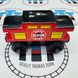 Sodor Main Line Caboose (TOMY) Wooden - Used