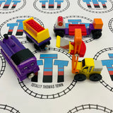 Culdee and the Apple Orchard Cars (Learning Curve) Wooden - Used