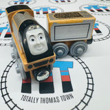 Spencer & Tender (Thomas Wood Mattel Unpainted) Good Condition Wooden - Used