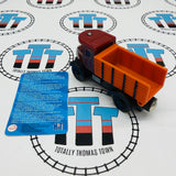 Elizabeth with Card (Learning Curve) Wooden - Used
