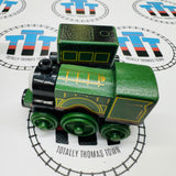Emily & Tender (Thomas Wood Fully Painted Mattel) Good Condition Wooden - Used