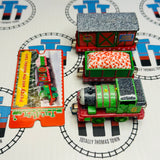 Percy and the Holiday Cars (2002) Good Condition with Character Card Used - Take Along