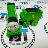 Henry and Tender (Learning Curve) Newer Face Good Condition Wooden - Used