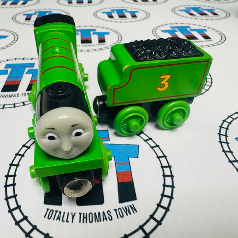 Henry and Tender (Learning Curve) Newer Face Good Condition Wooden - Used