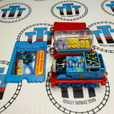 Thomas & Sodor Birthday Celebration Cars (2002) Low Water Very Good Condition with Character Card Used - Take Along