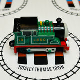 LBSC Original Thomas Newer Face Peeling Stickers Capsule Plarail Wind Up - Used