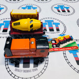 Rusty with Construction Cars with Card Good Condition (Learning Curve) Wooden - Used
