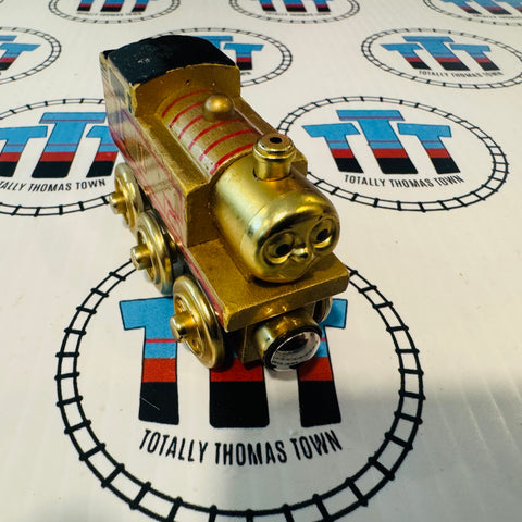 Limited 60 Year Edition Thomas Gold (Learning Curve) Fair Condition Wooden - Used