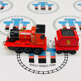 James and Tender (2011) Pull and Zoom #1 Chipped Corner Used - Take N Play