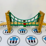 Collapsing Suspension Bridge #2 Marked/Cracked Track (doesn’t affect use)Wooden - Used