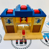 All Aboard Elsbridge Station with Lights and Sound Wooden - Used