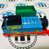 Glow in the Dark Thomas and Green Cargo Car no Cargo (2013) Good Condition Used - Trackmaster Revolution