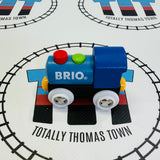 BRIO My First Railway Light Up Rainbow Set Complete 36002 Wooden - Used