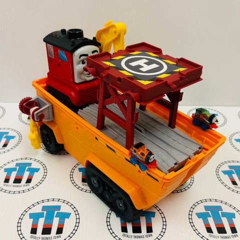 Super Cruiser Stefano #3 Incomplete with MINIS Nia & Percy Used