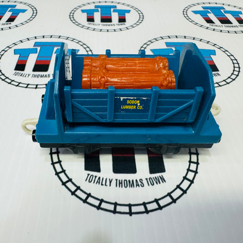 Lumber Car Used - Trackmaster