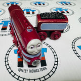 Caitlin & Tender (Mattel) Fair Condition Marked Wooden - Used