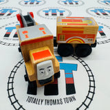 Flynn & Tender (Thomas Wood, Mattel non peint) Bon état, en bois - Occasion