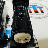Douglas & Tender #16 (Learning Curve 2003) Fair Condition Marked Eyes and Marked Train Wooden - Used