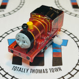 Clear Glitter James Peeling Stickers Capsule Plarail Wind Up - Used