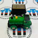 BRIO Great Western Railway with Wagon Vintage #33412 #3 Wooden - Used