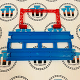 R-04 Double-Track Straight Track with Overhead Wire Piece New No Box - TOMY