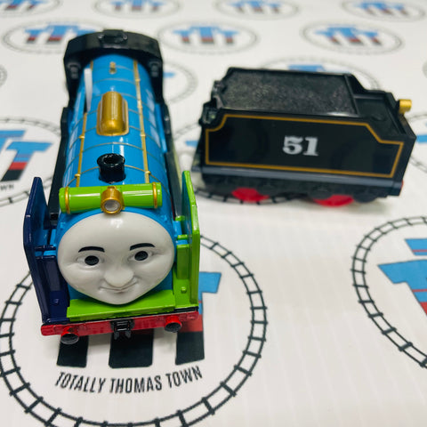 Patchwork Hiro and Tender New no Box - TOMY