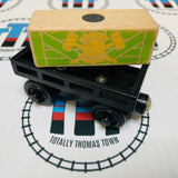 Black Cargo Car with Croquet Cargo Wooden - Used